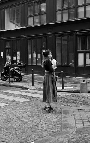 Parisian Lady 
